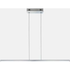 Altavola Design Led Shape závěsné svítidlo 1x16 W stříbrná LA089/P_100_4k_silver_Dali