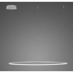 Altavola Design Led Shape závěsné svítidlo 1x57 W stříbrná LA073/CO_150_in_3k_silver_dimm