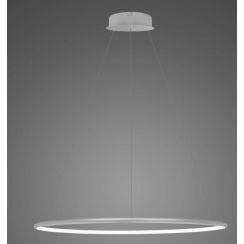Altavola Design Led Shape závěsné svítidlo 1x30 W stříbrná LA073/CO_80_in_3k_silver