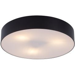 Rabalux Dolen nástěnné svítidlo 3x9 W černá 75066