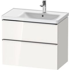 Duravit D-Neo skříňka 78.4x45.2x62.5 cm pod umyvadlo závěsná bílá DE4358010220000