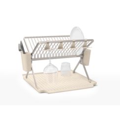 Brabantia Sink Side sušák na nádobí 51x42x33 cm béžová 252105