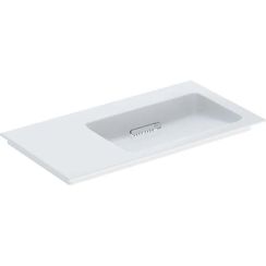 Geberit One umyvadlo 90x48 cm obdélníkový nábytkový bílá 505.013.00.1