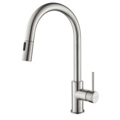 Blue Water Plaza Plus kuchyňská baterie stojící ušlechtilá ocel 5901730617658