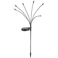Rabalux Tavira solární stojací lampa 1x1 W černá 77043