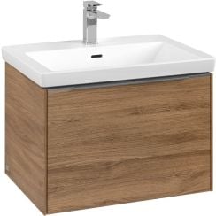 Villeroy & Boch Subway 3.0 skříňka 62.2x47.8x42.9 cm pod umyvadlo závěsná dub C575L0RH