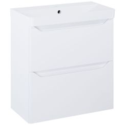 Elita Helo umyvadla se skříňkou 60.8 cm bílá RE020600208060