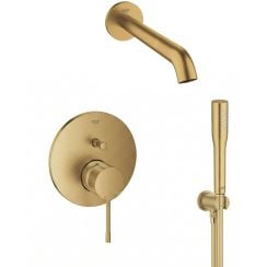 Sada vanová baterie Grohe Essence 24058GN1, výtok baterie Grohe Essence 13449GN1, 26658GN0, 27400GN0, 28362GL1