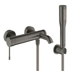Sada vanová baterie Grohe Essence 33624AL1, sprchová hlavice Grohe Euphoria 27400AL0, 27074AL0, 28362A01