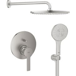 Sada hlavová sprcha Grohe Rainshower 26066DC0, vanová baterie Grohe Lineare 24064DC1, 26574DC0, 26658DC0, 28362DC1