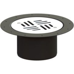 Kessel sprchový odtok 20 cm ocel 27200