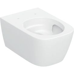 Geberit Smyle Square záchodová mísa závěsná bez splachovacího kruhu s vírovým splachováním bílá lesk 503.170.00.1