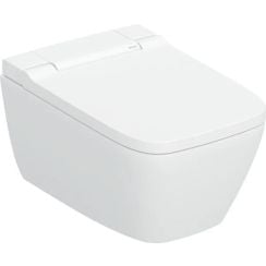 Geberit AquaClean Sela bidetové wc závěsné Bez oplachového kruhu s vírovým splachováním bílá 146.250.01.1