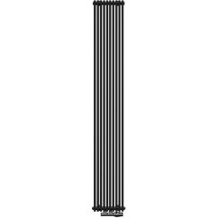 Irsap Arpa 18 pokojový radiátor 182x27.1 cm podłączenie spodní černá IRS-AR-1-182X27 K1