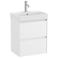 Roca Ona umyvadla se skříňkou 50 cm bílá A851682509