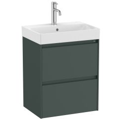 Roca Ona umyvadla se skříňkou 50 cm zelená A851682513