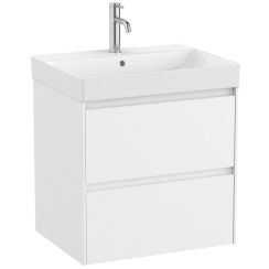 Roca Ona umyvadla se skříňkou 50 cm bílá A851688509