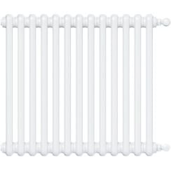 Irsap Tesi 2 pokojový radiátor 56.5x58.5 cm podłączenie boční bílá IRS-TES-2056-13.BB