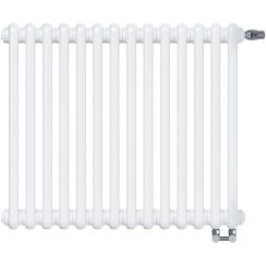 Irsap pokojový radiátor 63x56.5 cm podłączenie boční bílá IRS-TES-2056-14-B-B