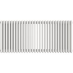 Irsap Tesi 4 pokojový radiátor 56.5x126 cm podłączenie spodní bílá IRS-TES-4056-28-B-25