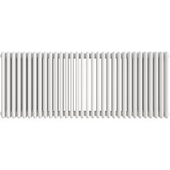 Irsap Tesi 4 pokojový radiátor 56.5x144 cm podłączenie spodní bílá IRS-TES-4056-32-B-V