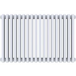 Irsap Tesi 4 pokojový radiátor 56.5x81 cm podłączenie spodní bílá IRS-TES-4056-18-B-25