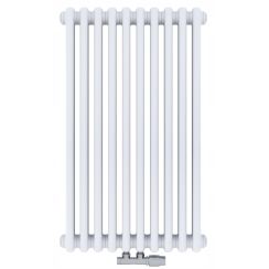 Irsap Tesi 2 pokojový radiátor 45x90 cm podłączenie spodní bílá IRS-TES-2090-10-B-50