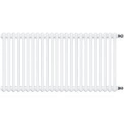 Irsap Tesi 2 pokojový radiátor 56.5x108 cm podłączenie boční bílá IRS-TES-2056-24-B-B