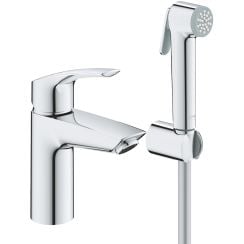 Grohe Eurosmart umyvadlová baterie s hlavicí typu bidetta stojící chrom 23124003