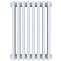Irsap Tesi 3 pokojový radiátor 56.8x36 cm podłączenie boční bílá IRS-TES-3056-08-B B