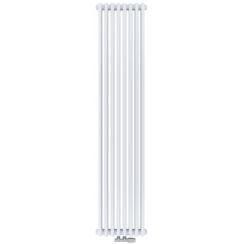Irsap Tesi 2 pokojový radiátor 36x200 cm podłączenie spodní bílá IRS-TES-2200-08-B-50