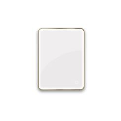 Oltens Nordlis zrcadlo 60x80 cm obdélníkový s osvětlením s vyhřívací podložkou 64119510