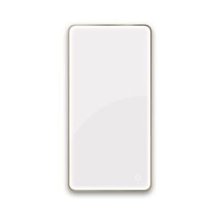 Oltens Nordlis zrcadlo 60x120 cm obdélníkový s osvětlením s vyhřívací podložkou 64121510