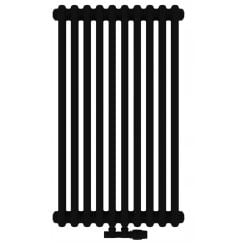 Irsap Tesi 2 pokojový radiátor 90x45 cm podłączenie spodní černá IRS-TES-2090-10-K1-5
