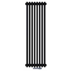 Irsap Tesi 2 pokojový radiátor 120x36 cm podłączenie spodní černá IRS-TES-2120-08-K1-5