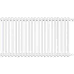 Irsap Tesi 3 pokojový radiátor 56.5x94.5 cm podłączenie boční bílá IRS-TES-3056-21-B