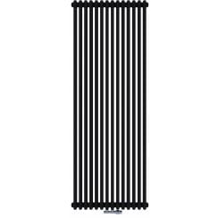 Irsap Tesi 2 pokojový radiátor 180x63 cm podłączenie spodní černá IRS-TES-2180-14-K1-5
