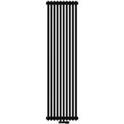 Irsap Tesi 2 pokojový radiátor 200x45 cm podłączenie spodní černá IRS-TES-2200-10-K1-5