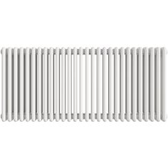 Irsap Tesi 4 pokojový radiátor 56.5x126 cm podłączenie boční bílá IRS-TES-4056-28-B-B