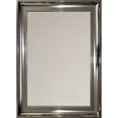 Ars Longa Torino zrcadlo 141.8x51.8 cm obdélníkový nikl TORINO40130-N