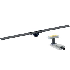 Sada odtokový žlábek Geberit CleanLine 154.503.TE.1, sprchový odtok Geberit CleanLine 154.152.00.1