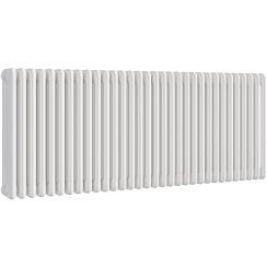 Irsap Tesi 4 pokojový radiátor 56.5x144 cm podłączenie boční bílá IRS-TES-4056-32-B-B