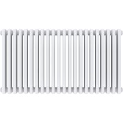 Irsap Tesi 4 pokojový radiátor 56.5x81 cm podłączenie boční bílá IRS-TES-4056-18-B-B