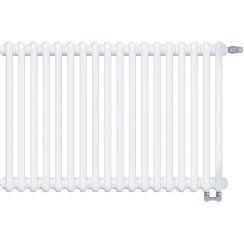Irsap Tesi 2 pokojový radiátor 56.5x81 cm podłączenie spodní bílá IRS-TES-2056-18-B-25