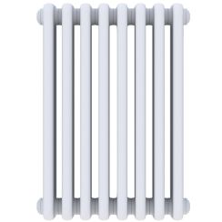 Irsap Tesi 3 pokojový radiátor 56.5x36 cm podłączenie spodní bílá IRS-TES-3056-08-B-25