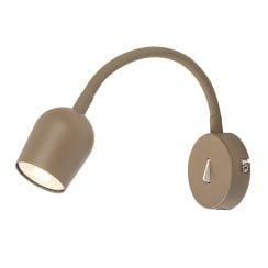 Rabalux Lianet nástěnné svítidlo 1x15 W béžová 73112