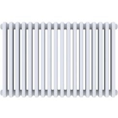 Irsap Tesi 3 pokojový radiátor 56.5x81 cm podłączenie spodní bílá IRS-TES-3056-18-B-25