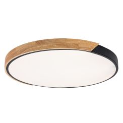 Rabalux Maple2 stropní světlo x42 W černá-dřevo 71418