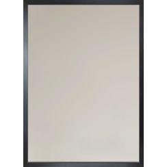 Ars Longa Linea zrcadlo 173x63 cm obdélníkový černá LINEA60170-CS