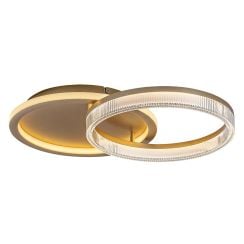 Rabalux Rivona stropní světlo x22 W zlatá 71472